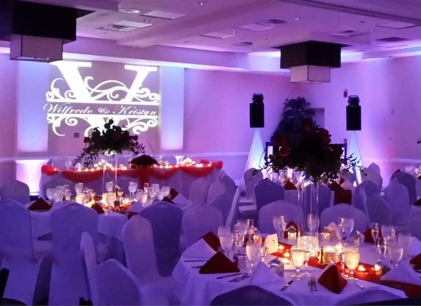 Sala de banquets Foto