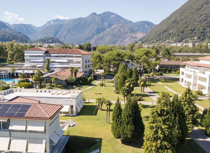 Vista exterior Foto