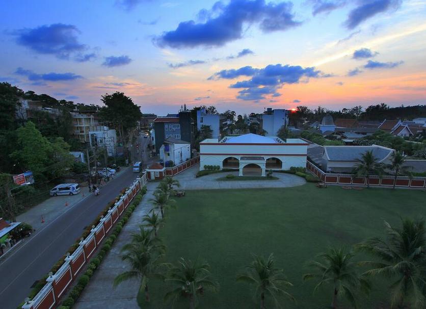 Vista exterior Foto