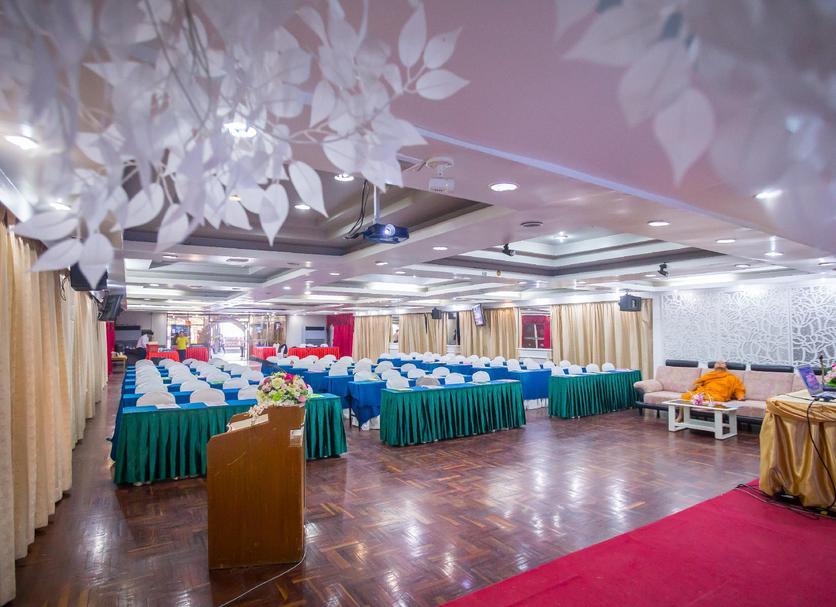Sala de banquets Foto