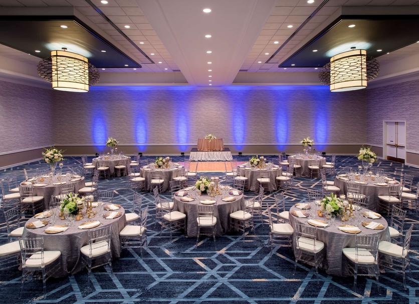 Sala de banquets Foto