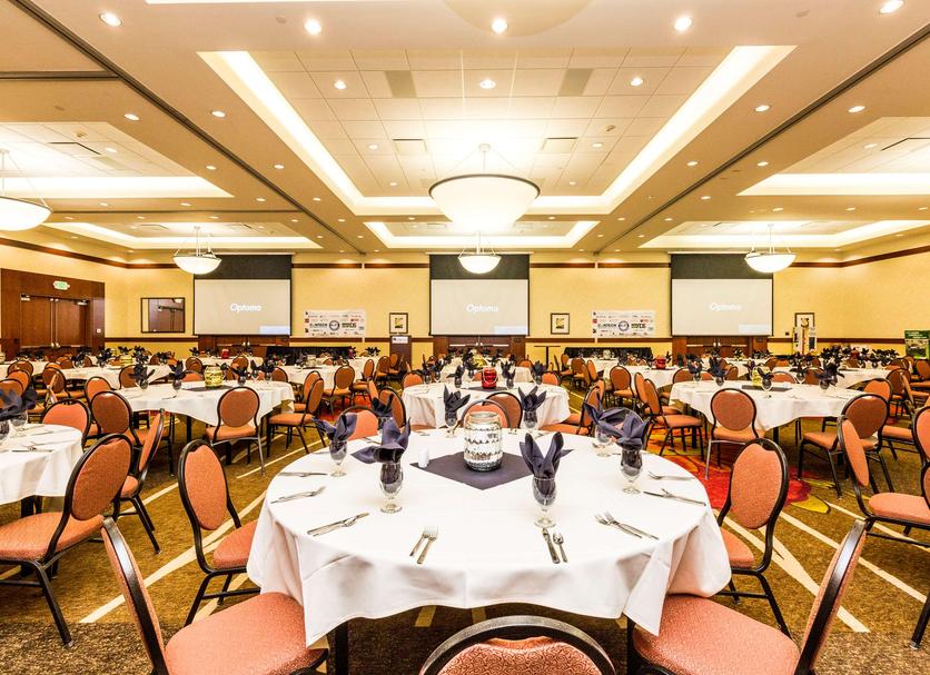 Sala de banquets Foto