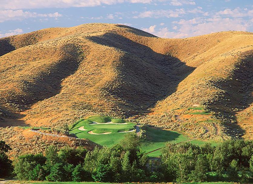 Camp de golf Foto