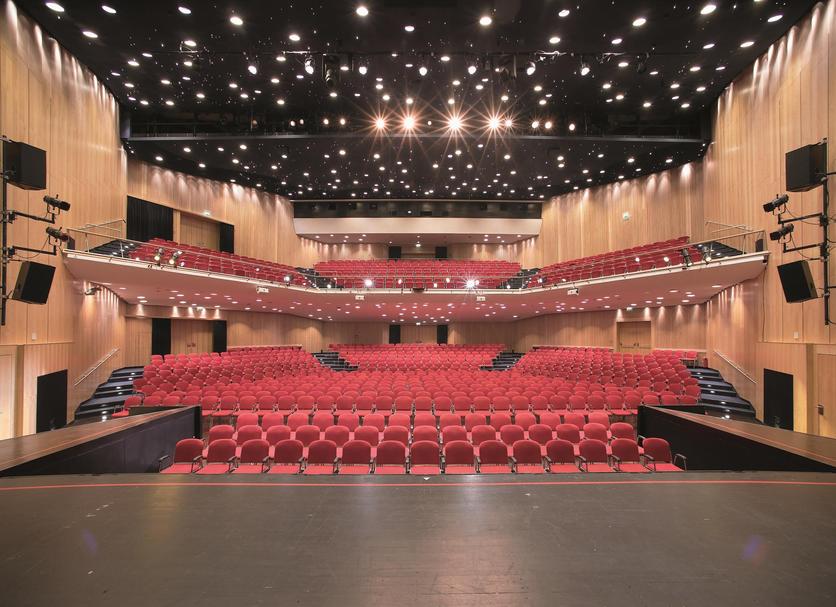 Sala de conferències Foto