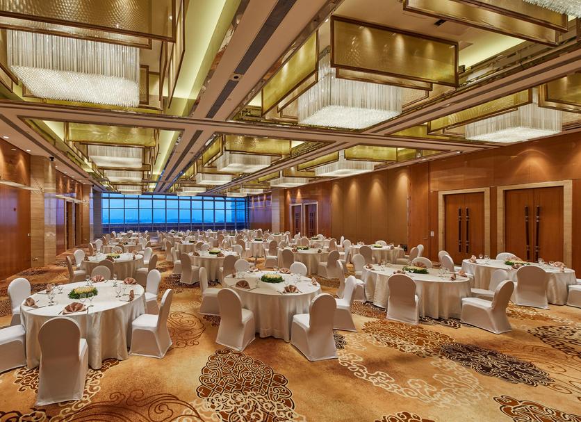 Sala de banquets Foto