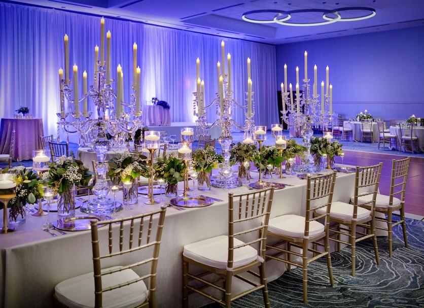 Sala de banquets Foto