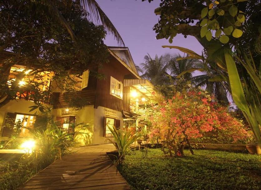 Vista exterior Foto