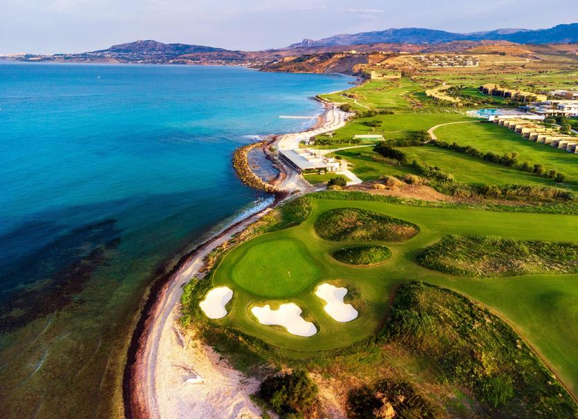Camp de golf Foto