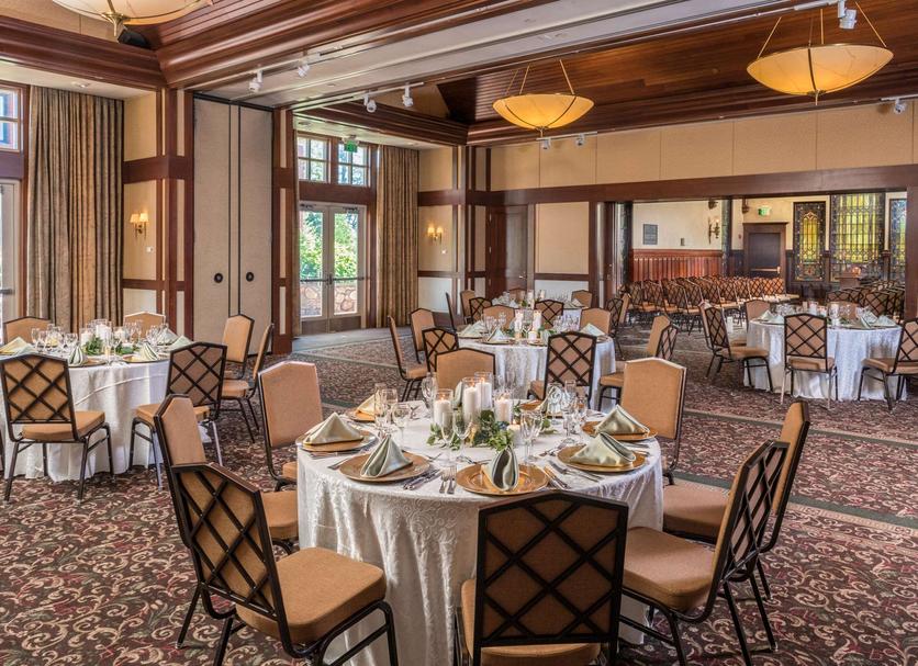 Sala de banquets Foto