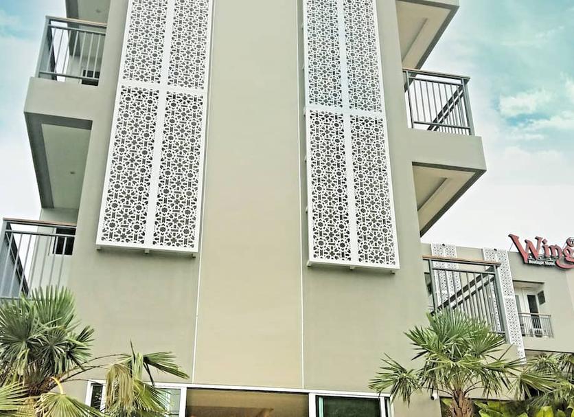 Vista exterior Foto