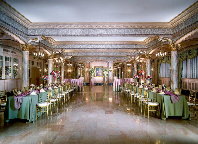 Sala de banquets Foto