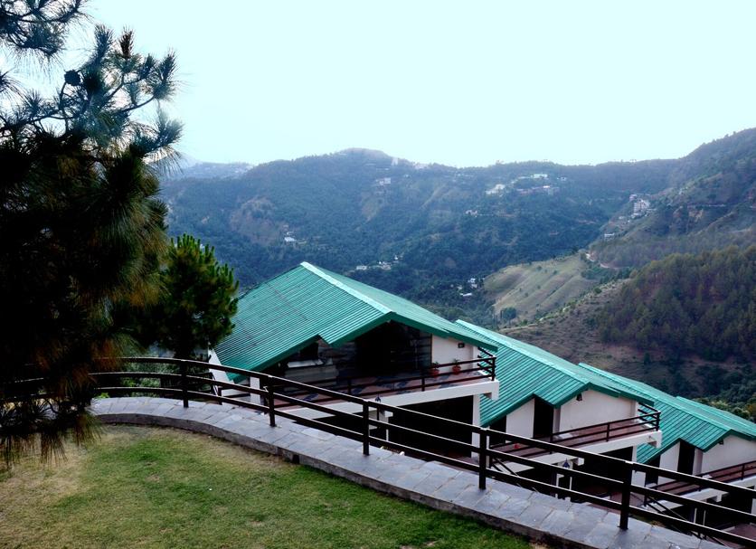 Vista exterior Foto