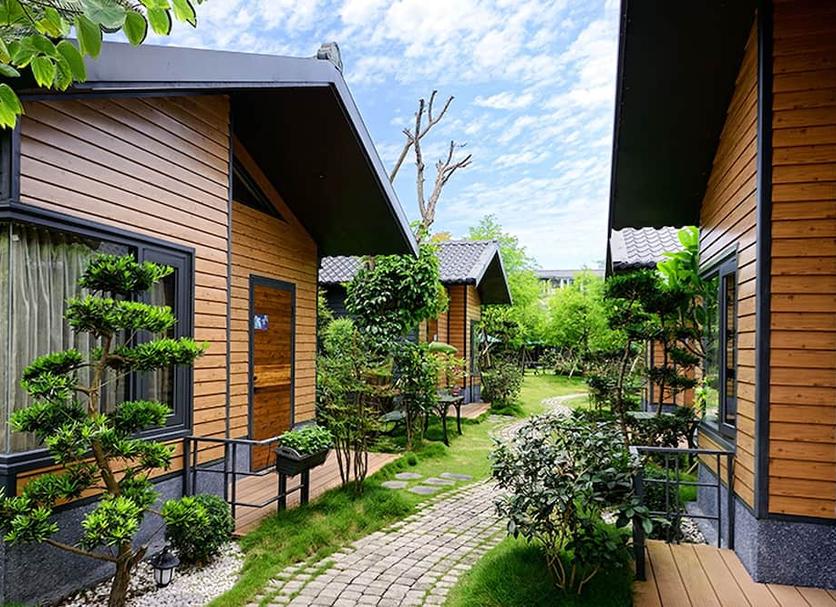 Vista exterior Foto