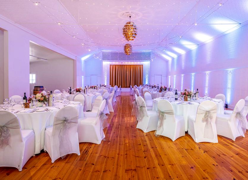 Sala de banquets Foto