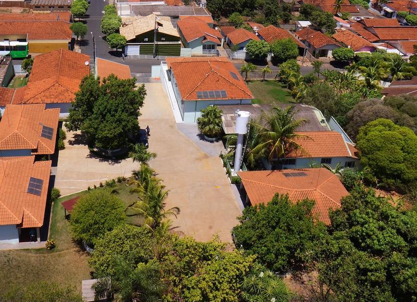 Vista exterior Foto