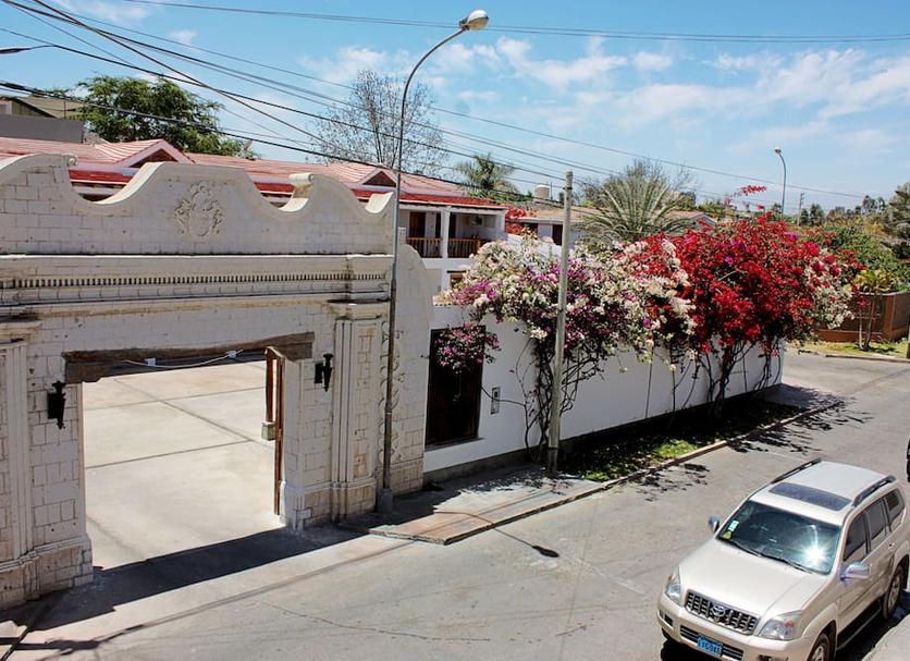 Vista exterior Foto