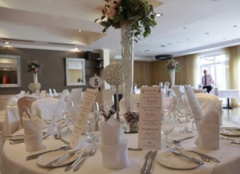 Sala de banquets Foto