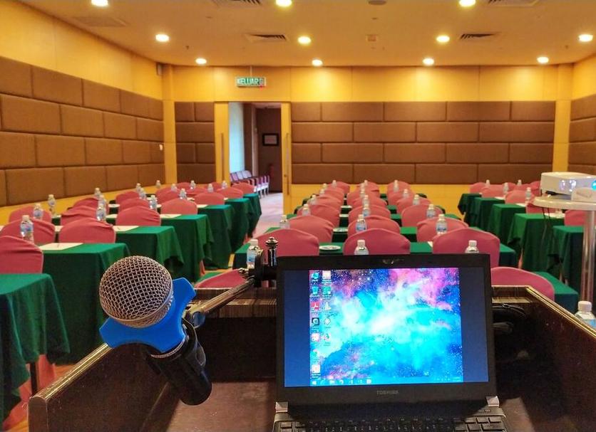 Sala de conferències Foto
