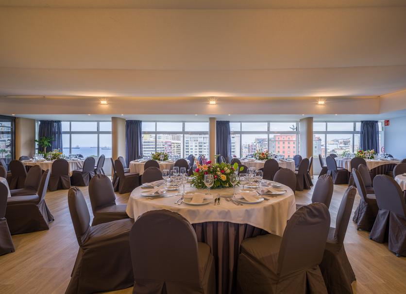 Sala de banquets Foto