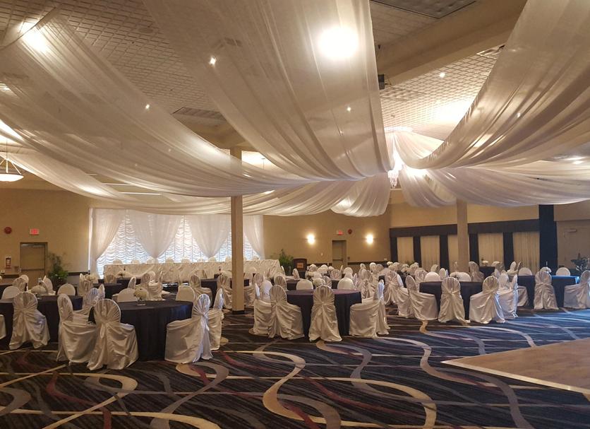 Sala de banquets Foto