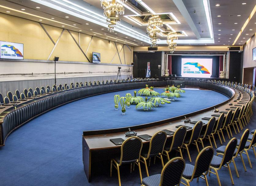 Sala de conferències Foto