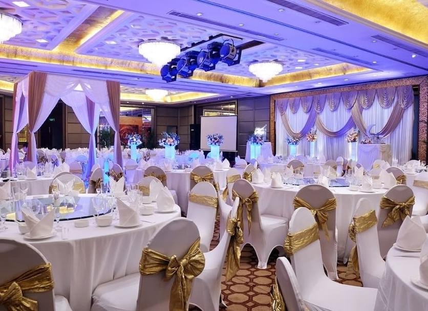 Sala de banquets Foto