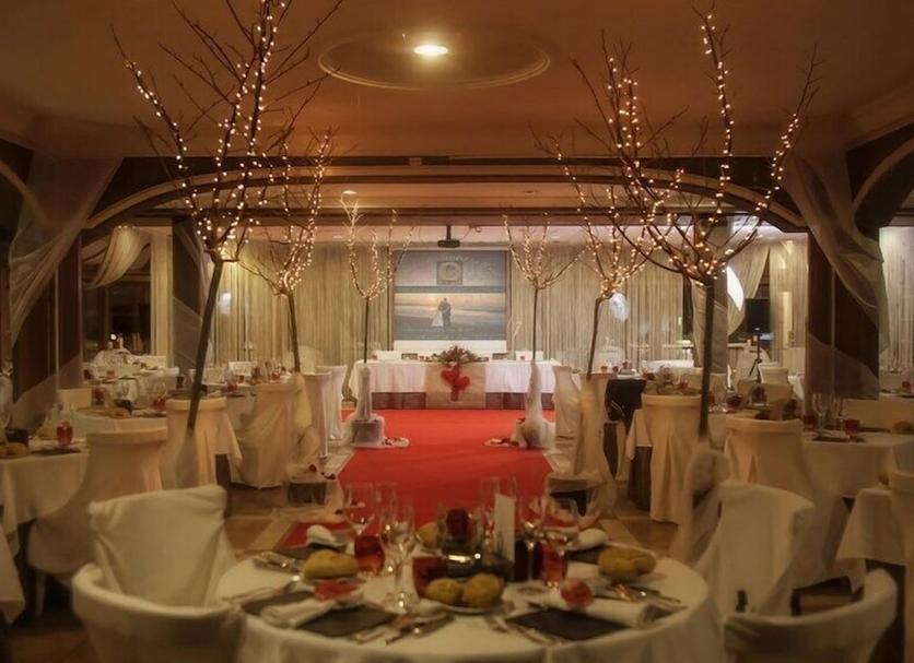 Sala de banquets Foto
