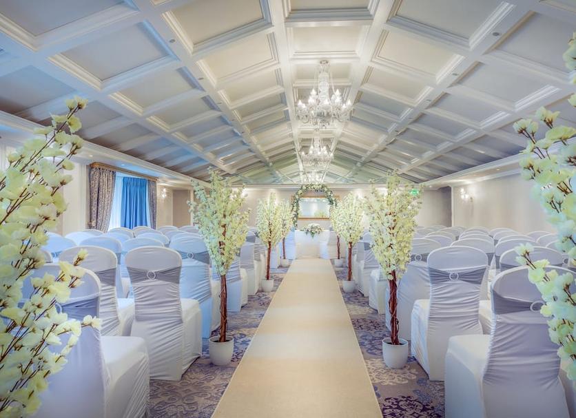 Sala de banquets Foto