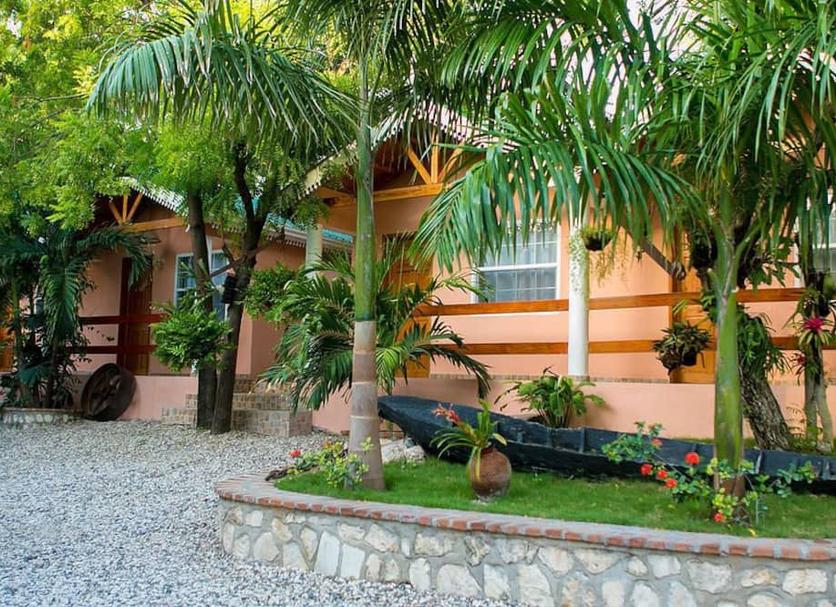 Vista exterior Foto