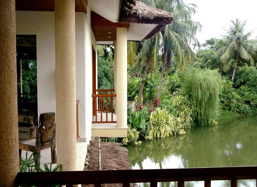 Vista exterior Foto