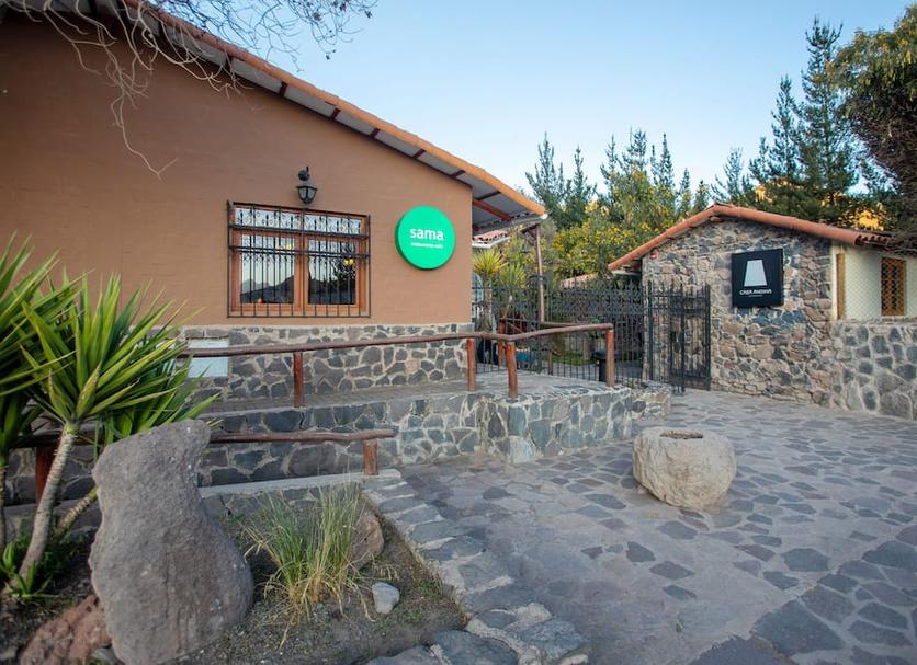 Vista exterior Foto