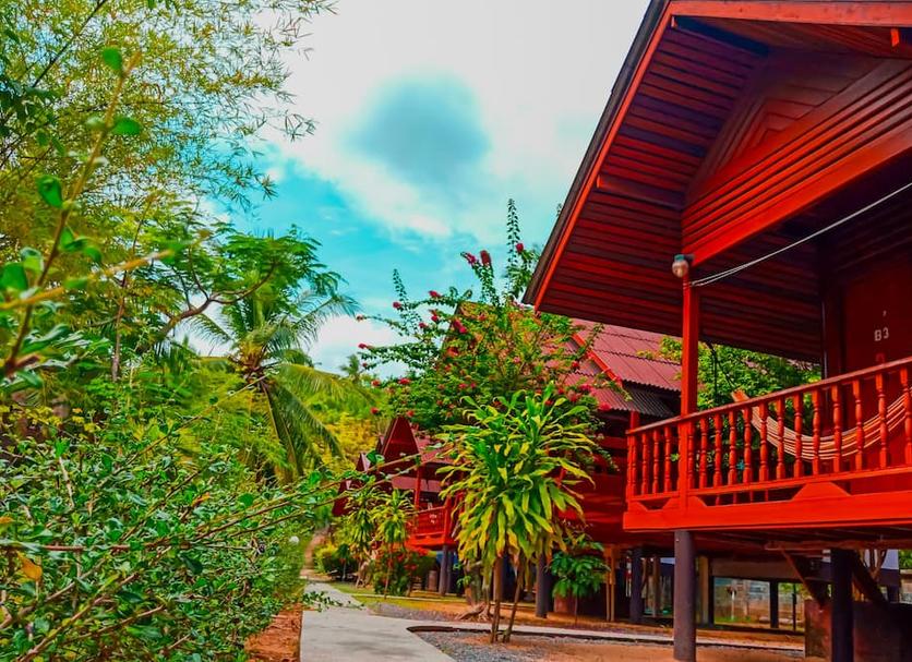Vista exterior Foto