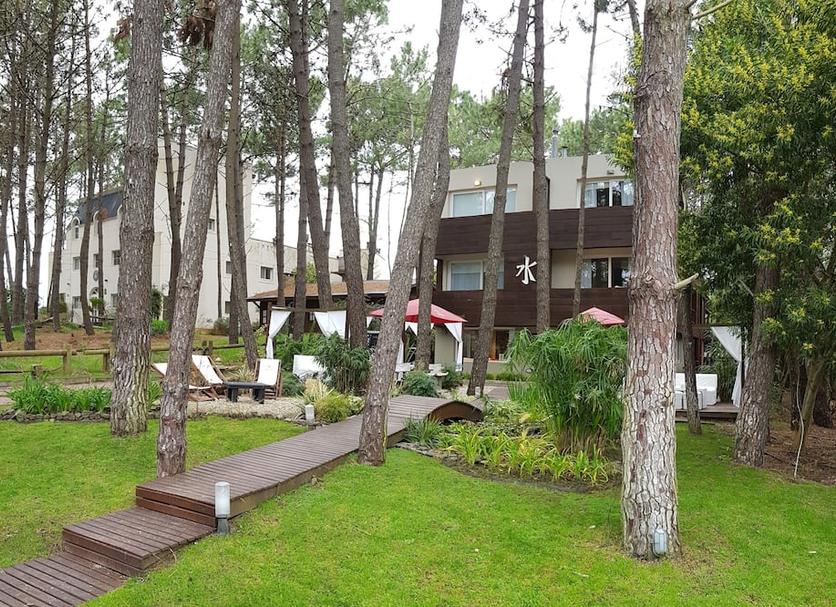 Vista exterior Foto