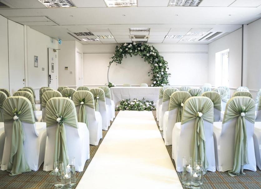 Sala de banquets Foto