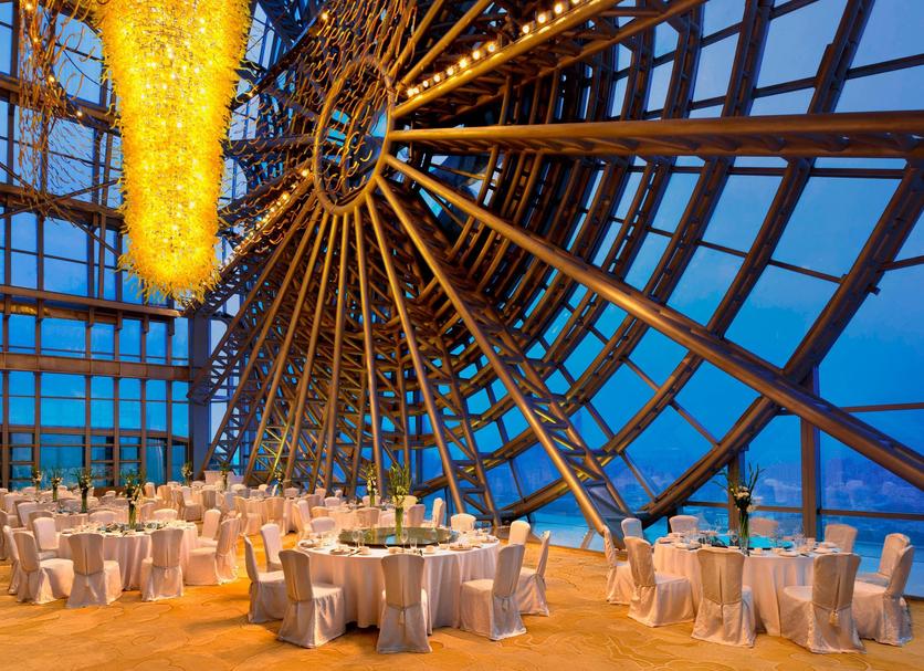 Sala de banquets Foto
