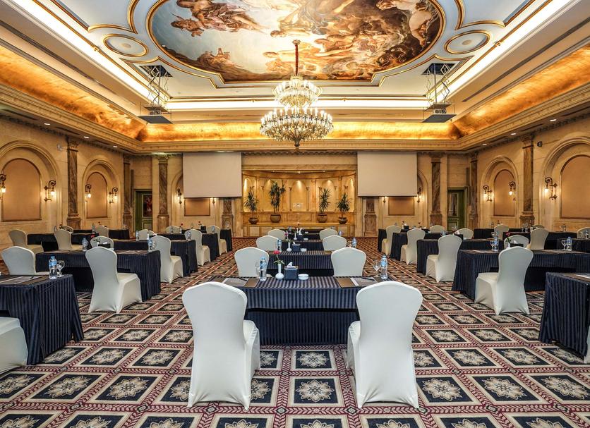 Sala de banquets Foto