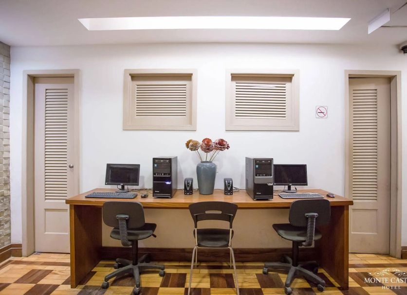 Centre de negocis Foto