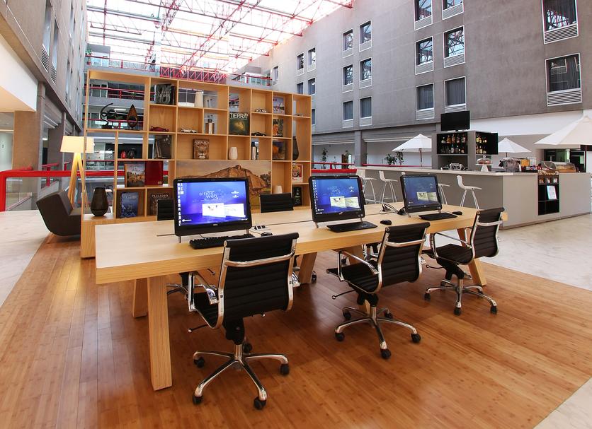 Centre de negocis Foto