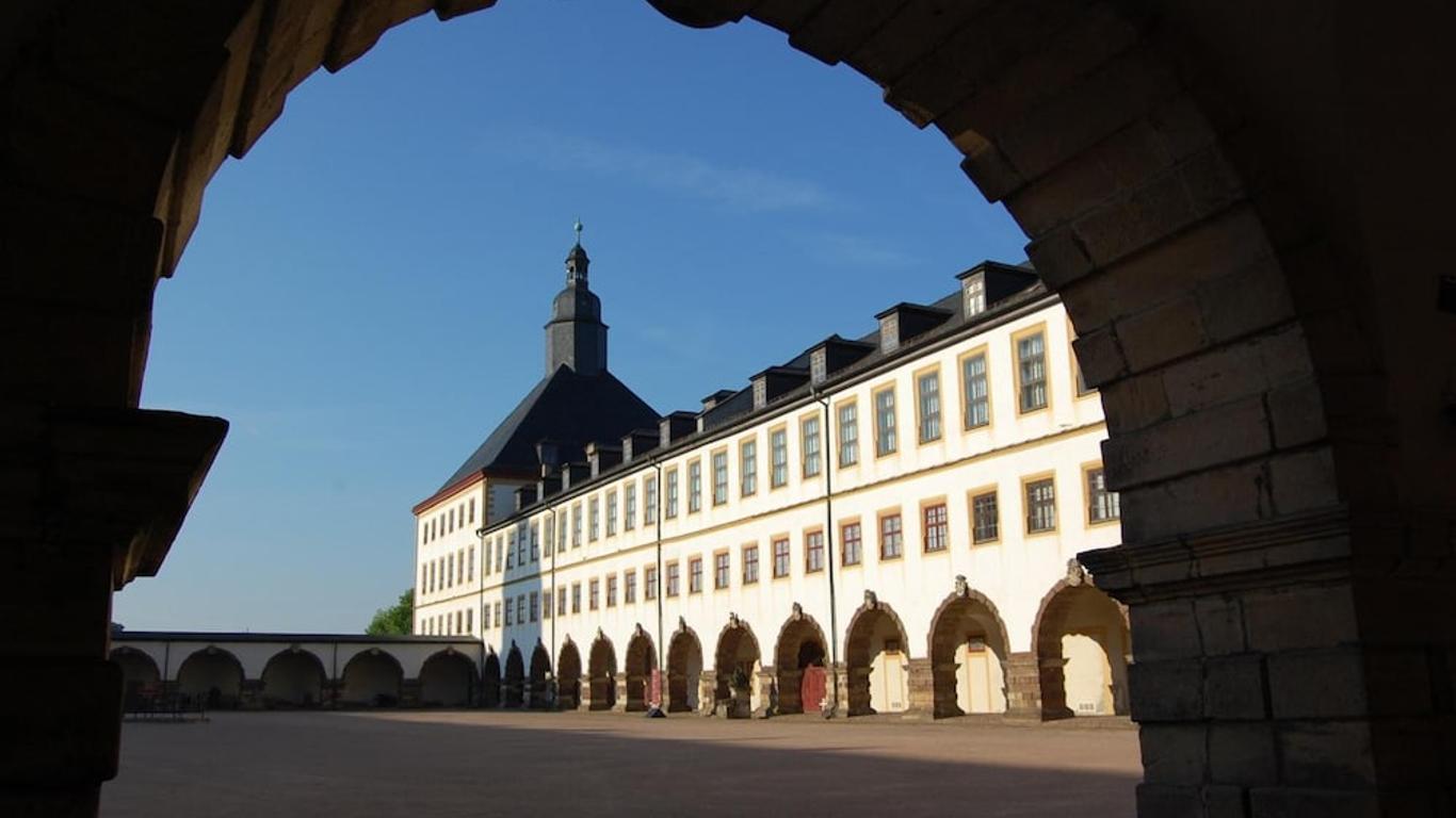 Hotel garni am Thüringer KloßTheater