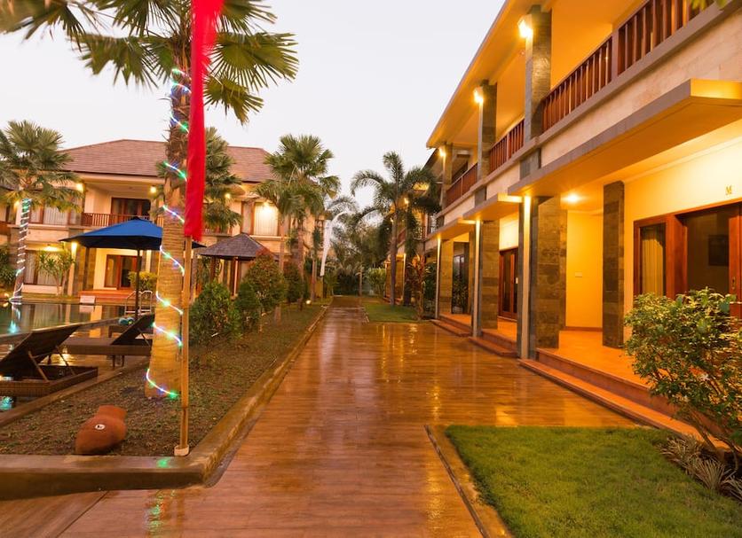 Vista exterior Foto