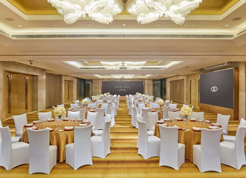 Sala de banquets Foto