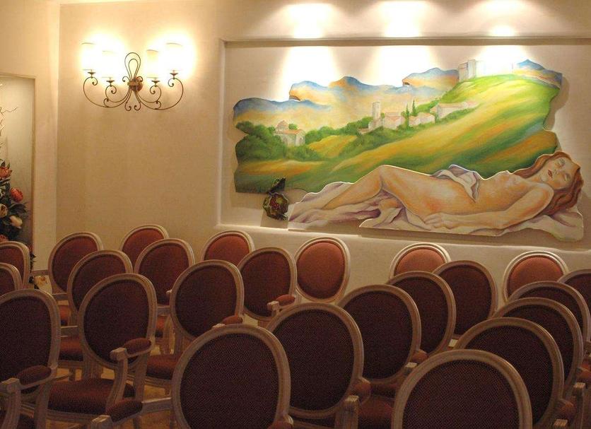 Sala de conferències Foto