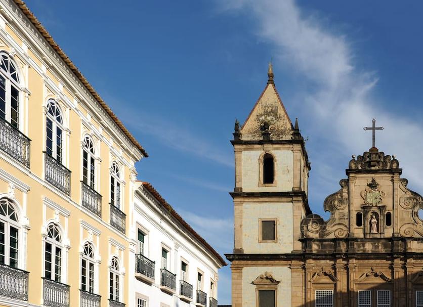 Vista exterior Foto