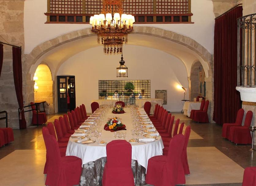 Sala de banquets Foto