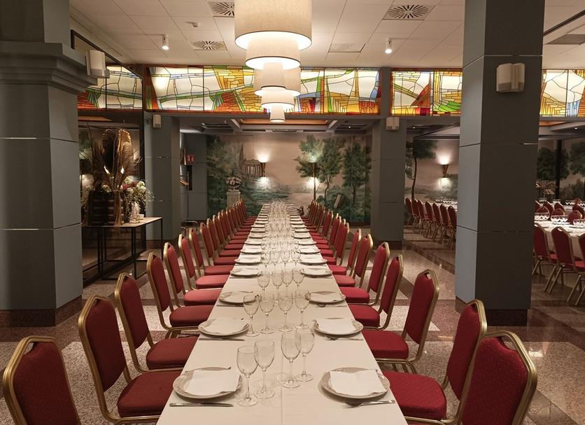 Sala de banquets Foto