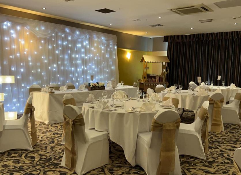 Sala de banquets Foto