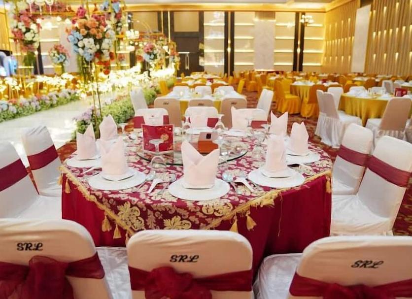 Sala de banquets Foto