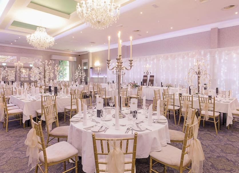 Sala de banquets Foto