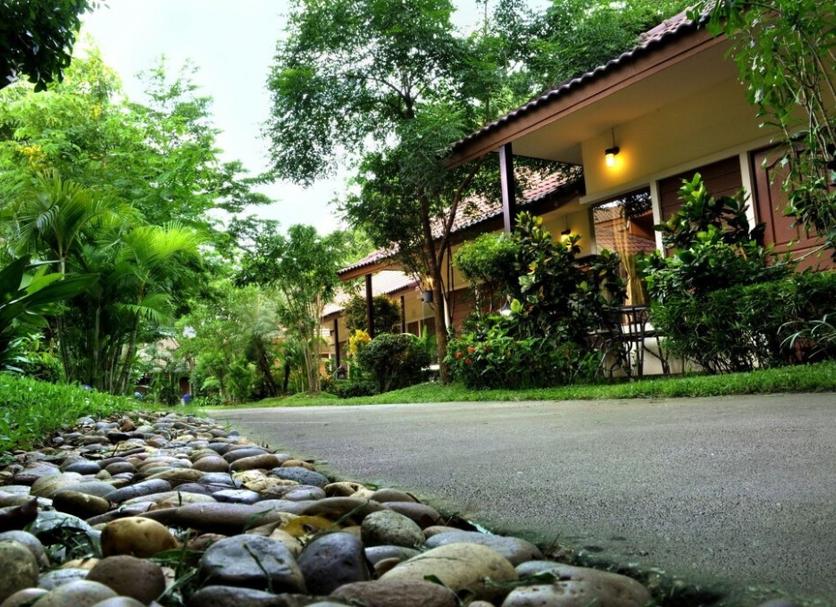 Vista exterior Foto