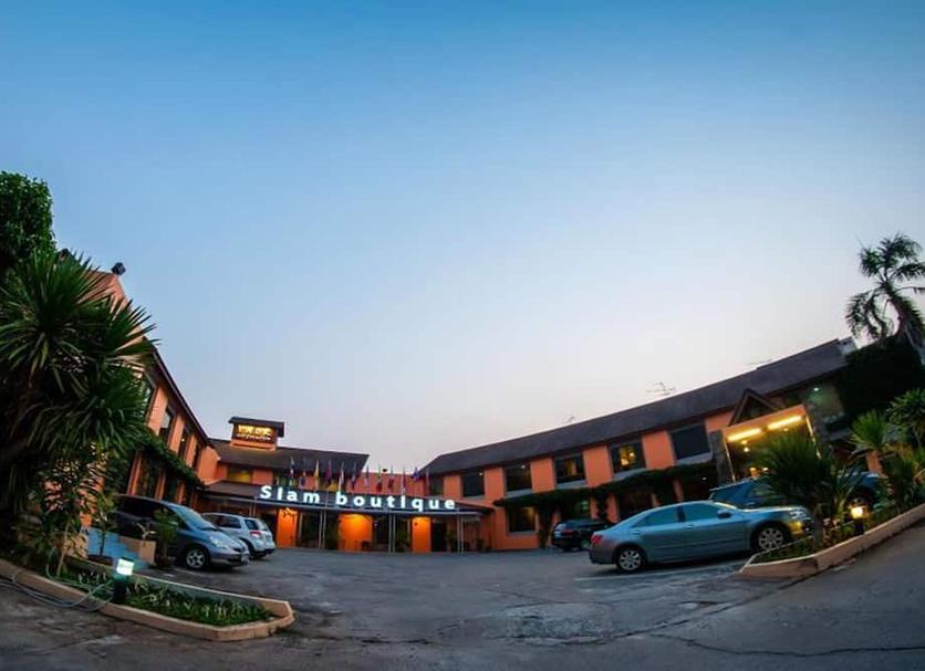 Vista exterior Foto